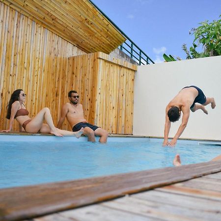 Hostel Azorazul - Pool & Suite Ponta Delgada Buitenkant foto
