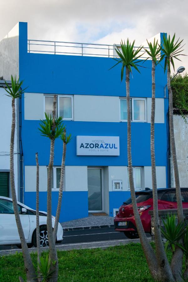 Hostel Azorazul - Pool & Suite Ponta Delgada Buitenkant foto