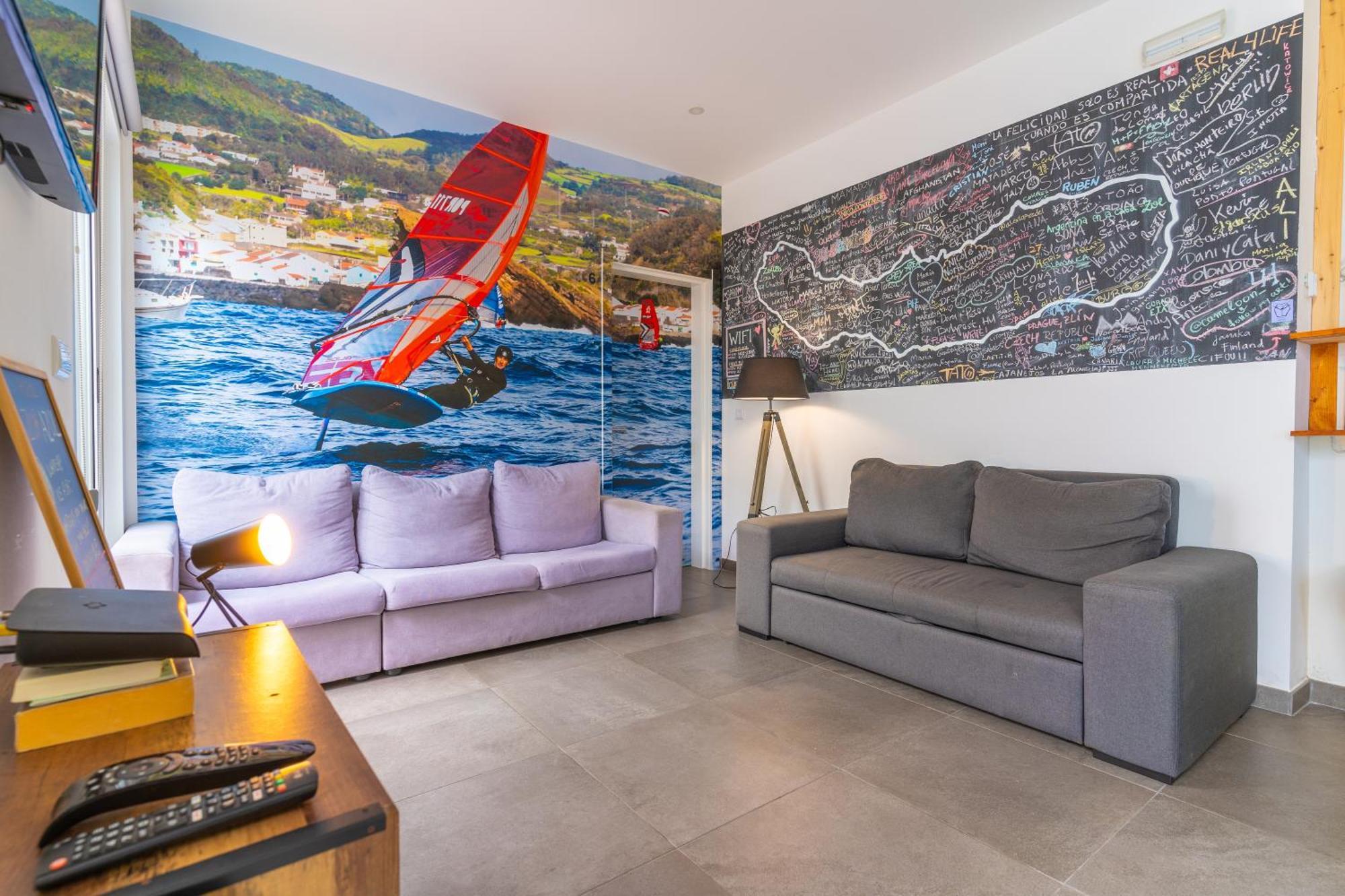 Hostel Azorazul - Pool & Suite Ponta Delgada Buitenkant foto